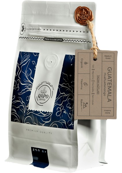 Guatemala / Huehuetenango / Medium Roast / 500GR