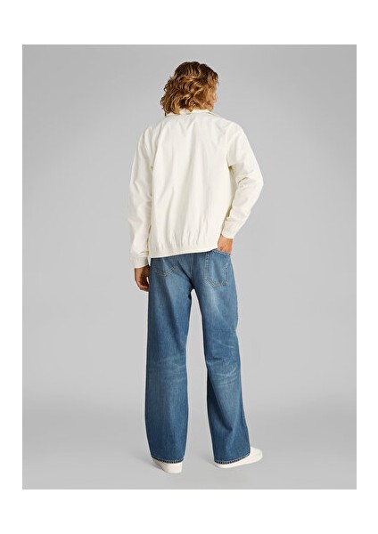 Crısp Cotton Harrıngton Jacket modelleri