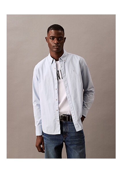 Ls Solıd Oxford Classıc Shırt