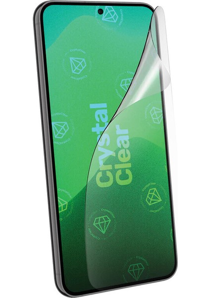 Samsung Galaxy A35 Crystalclear Panzerfolyo Ekran Koruyucu