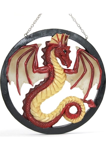 Duvara Asmalı Polyester Dragon Pano ALK2345