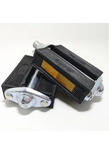 Pedal Bisiklet 26-28 Jant Için Geleneksel Alu. Bilyalı Reflektörlü Çift Siyah