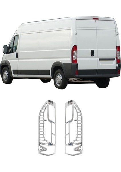 Fiat Ducato Uyumlu 2014 Ve Üzeri Stop Çerçevesi Abs Krom Kaplama fiyatları