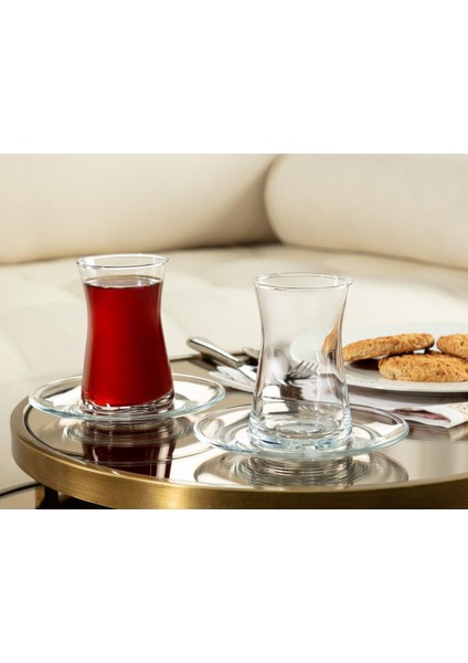 Gemma 12-Li Çay Bardağı Seti