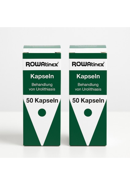 Rowatinex 100 Kapsül 2 Adet 50 Kapsül