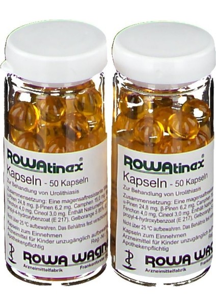 Rowatinex 100 Kapsül 2 Adet 50 Kapsül fiyatları