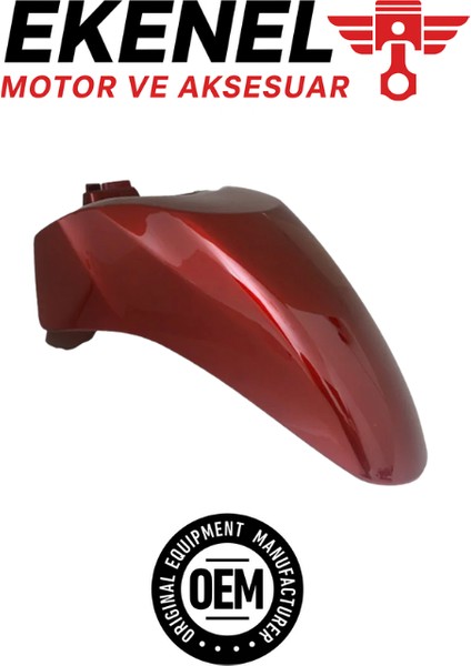 Honda DİO110 Ön Çamurluk Kırmızı Oem | Şık ve Koruyucu Ön Çamurluk