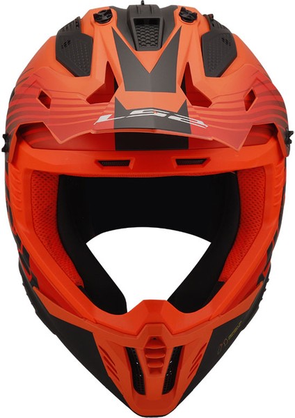 Fast 2 Duck Turuncu-Kırmızı Kask fırsatları