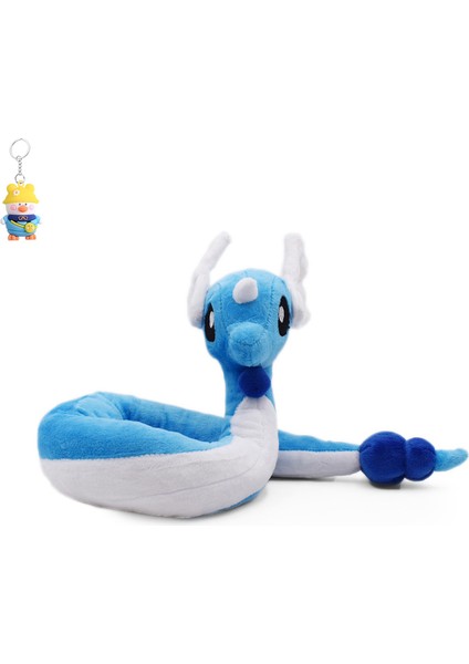 Iskeletli Büyük Hacklon Eğilebilir Şekil Mini Ejderha Yılan Peluş Bebek (Yurt Dışından)
