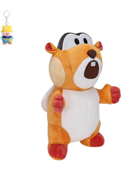 Süper Mario Oyunları Skedaddler Bebek Kaçış Toprak Sincap Karl Marmot Peluş Bebek (Yurt Dışından)