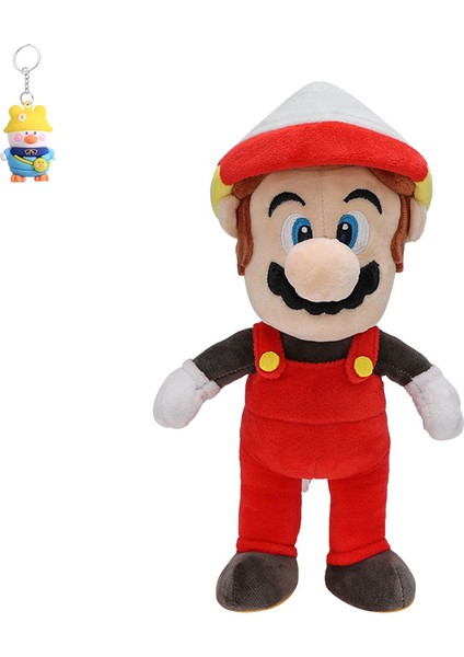 Mario Oyuncaklar 10 Inç Matkap Mary Peluş Bebek Kırmızı Yapıcı Mario Bebek (Yurt Dışından)