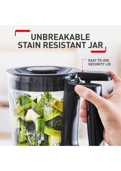 Infiny Mix Tritan BL91HD40 Yüksek Hızlı Smoothie Blender - 1600W, 2.6l, Tritan Malzeme, Kompakt Tasarım