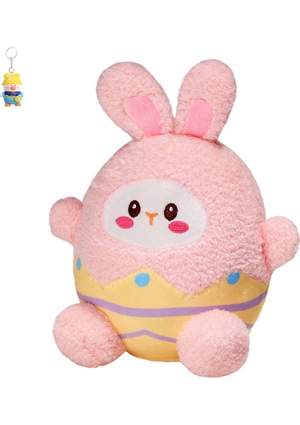 Paskalya Yumurta Kabuğu Tavşan Bebek Peluş Oyuncak Tavşan Bebek Tavşan Tavşan Bebek (Yurt Dışından)