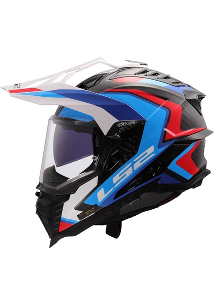 Explorer C Karbon Frontıer Iı Beyaz-Mavi Kask fiyatları