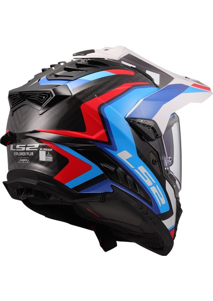 Explorer C Karbon Frontıer Iı Beyaz-Mavi Kask indirimleri