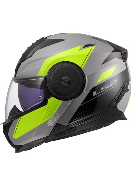 Scope 2 Durıa Gri-Neon Sarı Kask