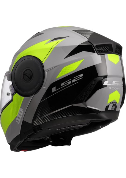 Scope 2 Durıa Gri-Neon Sarı Kask