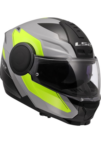 Scope 2 Durıa Gri-Neon Sarı Kask
