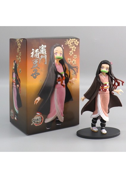 Demon Slayer: Kimetsu No Yaiba Figür Serisi, Tanjiro Nezuko, Zenitsu'nun Aşk Hikayesi, Mitsuri Figür Model Şirketi. Aberdeen Süsleri (Yurt Dışından)
