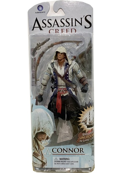 Birinci Nesil, Ikinci Nesil ve Üçüncü Nesil Assassin's Creed Karakter Figürü Mcfarlane Hareketli Figür Filmi ve Televizyon Animasyon Figür Modeli Oyuncaklar (Yurt Dışından)