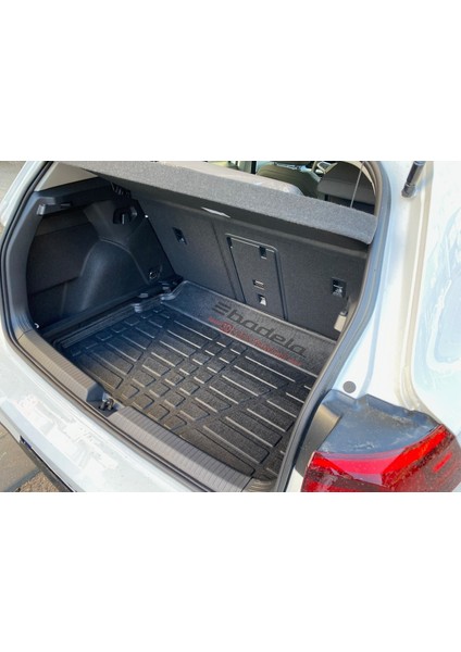 Volkswagen Golf 8,5 2024- Sonrası (Alt Kademe) Uyumlu 3D Kauçuk Bagaj Havuzu modelleri