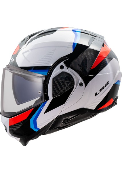 Advant 2 Trıple Beyaz-Mavi-Kırmızı-Siyah Kask fırsatları