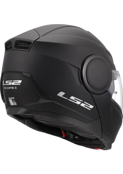 Scope 2 Mat Siyah Kask