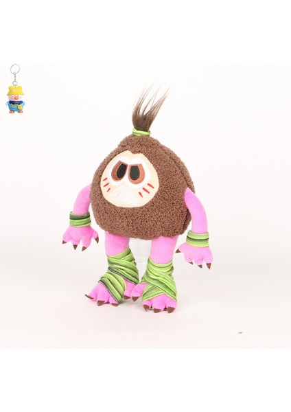 Moana 2 Peluş Oyuncak Moana Kakamora Hindistan Cevizi Korsan Bebek Animasyon Çevresel Yastık (Yurt Dışından)