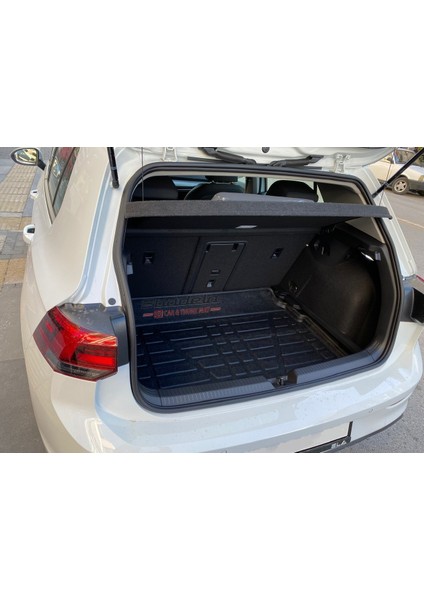 2025 Volkswagen Golf 8,5 (Alt Kademe) Uyumlu 3D Kauçuk Bagaj Havuzu