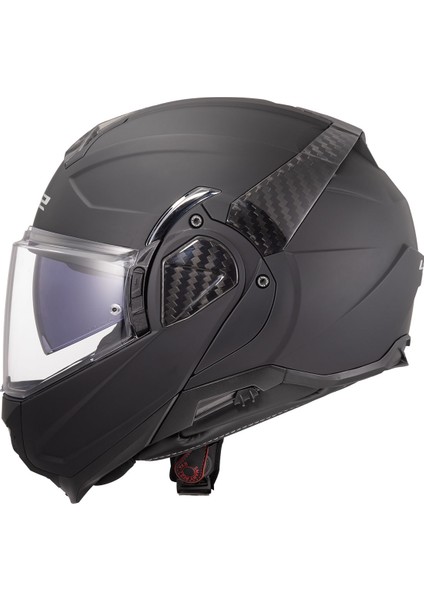 Advant 2 Mat Siyah Kask