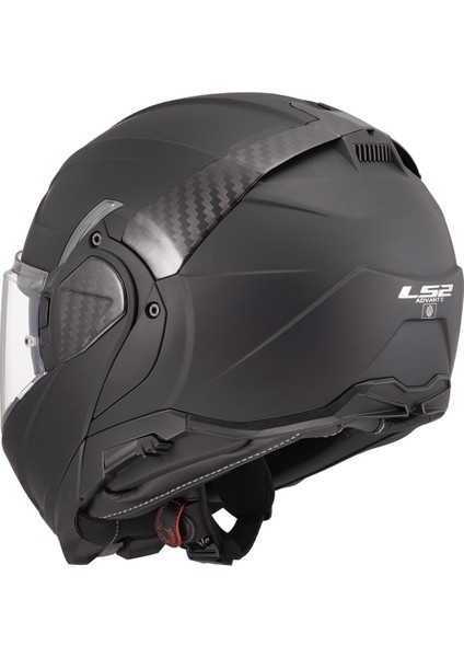 Advant 2 Mat Siyah Kask modelleri