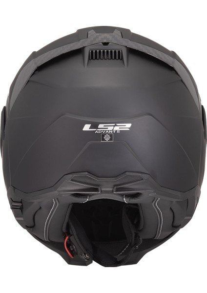 Advant 2 Mat Siyah Kask fırsatları