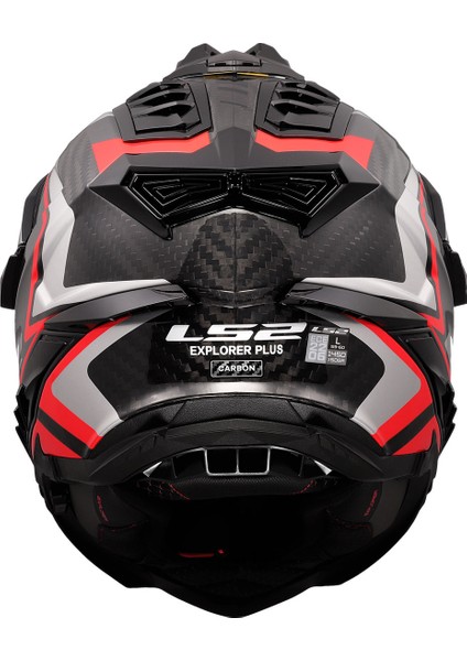 Explorer C Karbon Frontıer Iı Kırmızı Kask fırsatları