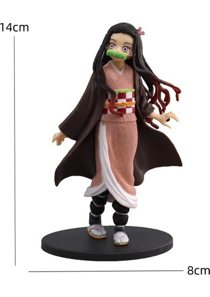 Demon Slayer: Kimetsu No Yaiba Figür Serisi, Tanjiro Nezuko, Zenitsu'nun Aşk Hikayesi, Mitsuri Figür Model Şirketi. Aberdeen Süsleri (Yurt Dışından)