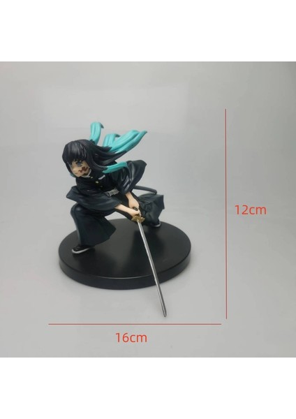 Demon Slayer: Kimetsu No Yaiba Figür Serisi, Tanjiro Nezuko, Zenitsu'nun Aşk Hikayesi, Mitsuri Figür Model Şirketi. Aberdeen Süsleri (Yurt Dışından)