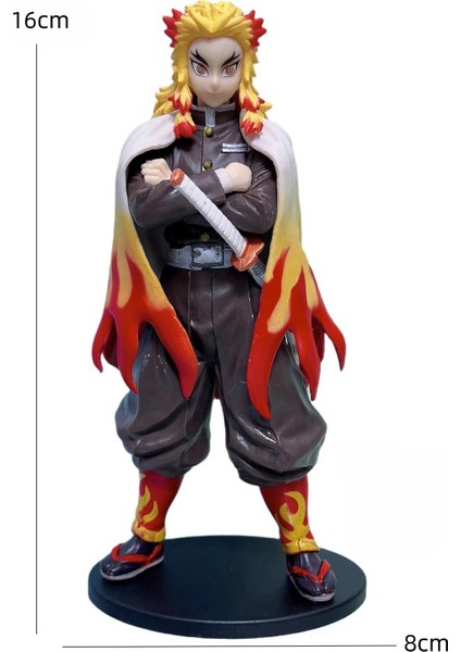 Demon Slayer: Kimetsu No Yaiba Figür Serisi, Tanjiro Nezuko, Zenitsu'nun Aşk Hikayesi, Mitsuri Figür Model Şirketi. Aberdeen Süsleri (Yurt Dışından)