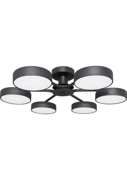 Güneş Modern Tasarım 6lı LED Avize Enerji Tasarruflu 3 Renk Işık Salon Yatak Odası Yemek Odası fiyatları