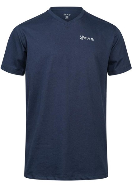 Alvın Erkek V Yaka T-Shırt