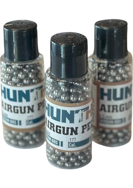 Hunthınk 4.5mm Bb Saçma 300'LÜ x 3 Adet
