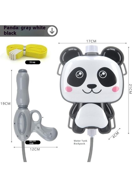 Yeni Büyük Sırt Çantası Su Tabancası Çocuk Oyuncakları Püskürtme Tabancası Pull-Out Yaz Su Oyun Oyuncakları (Yurt Dışından)