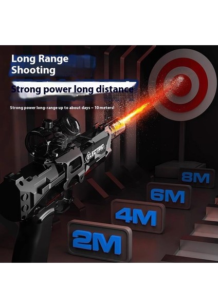 Çocukların Yeni Elektrikli Su Tabancası Yüksek Basınçlı Sürekli Büyük Kapasiteli Su Tabancası Oyuncakları (Yurt Dışından) modelleri