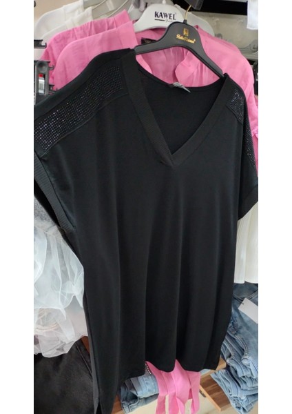 Kadın Siyah Büyük Beden Bluz fırsatları