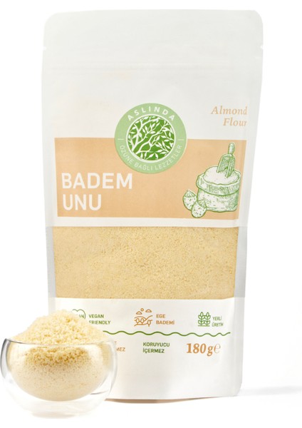 Badem Unu 180 gr modelleri