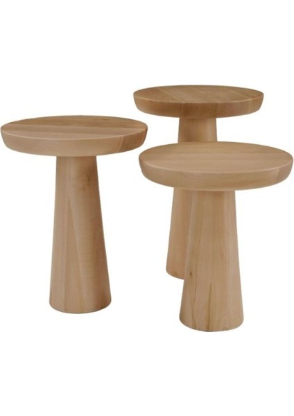 Mushroom 3'lü Zigon Sehpa fiyatları