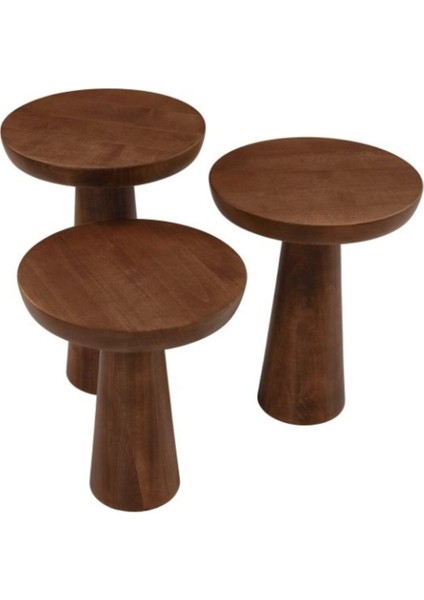 Mushroom Üçlü Zigon Sehpa fiyatları