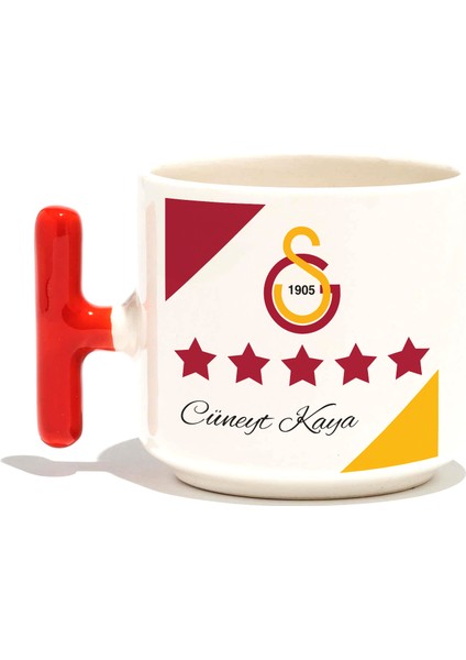 Gs 5 Yıldızlı Kupa Bardak 3(Isimli)