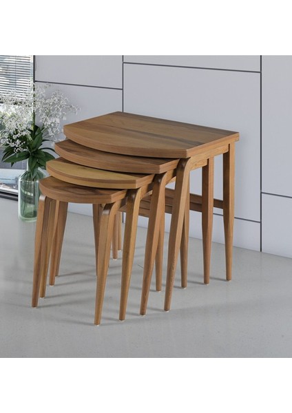 Oden Masif Ceviz Zigon Sehpa fırsatları