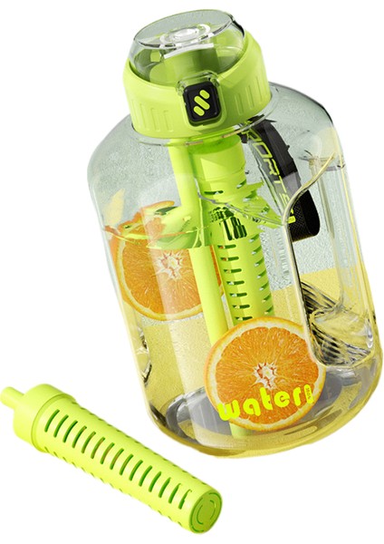 Su Bardağı Büyük Kapasiteli Ton Kova Ton Spor Su Şişesi (Yurt Dışından)