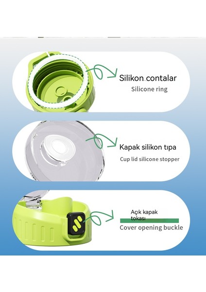 Su Bardağı Büyük Kapasiteli Ton Kova Ton Spor Su Şişesi (Yurt Dışından) fırsatları