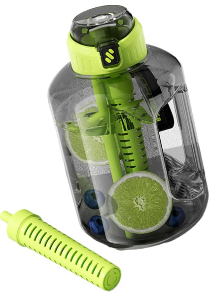 Su Bardağı Büyük Kapasiteli Ton Kova Ton Spor Su Şişesi (Yurt Dışından)